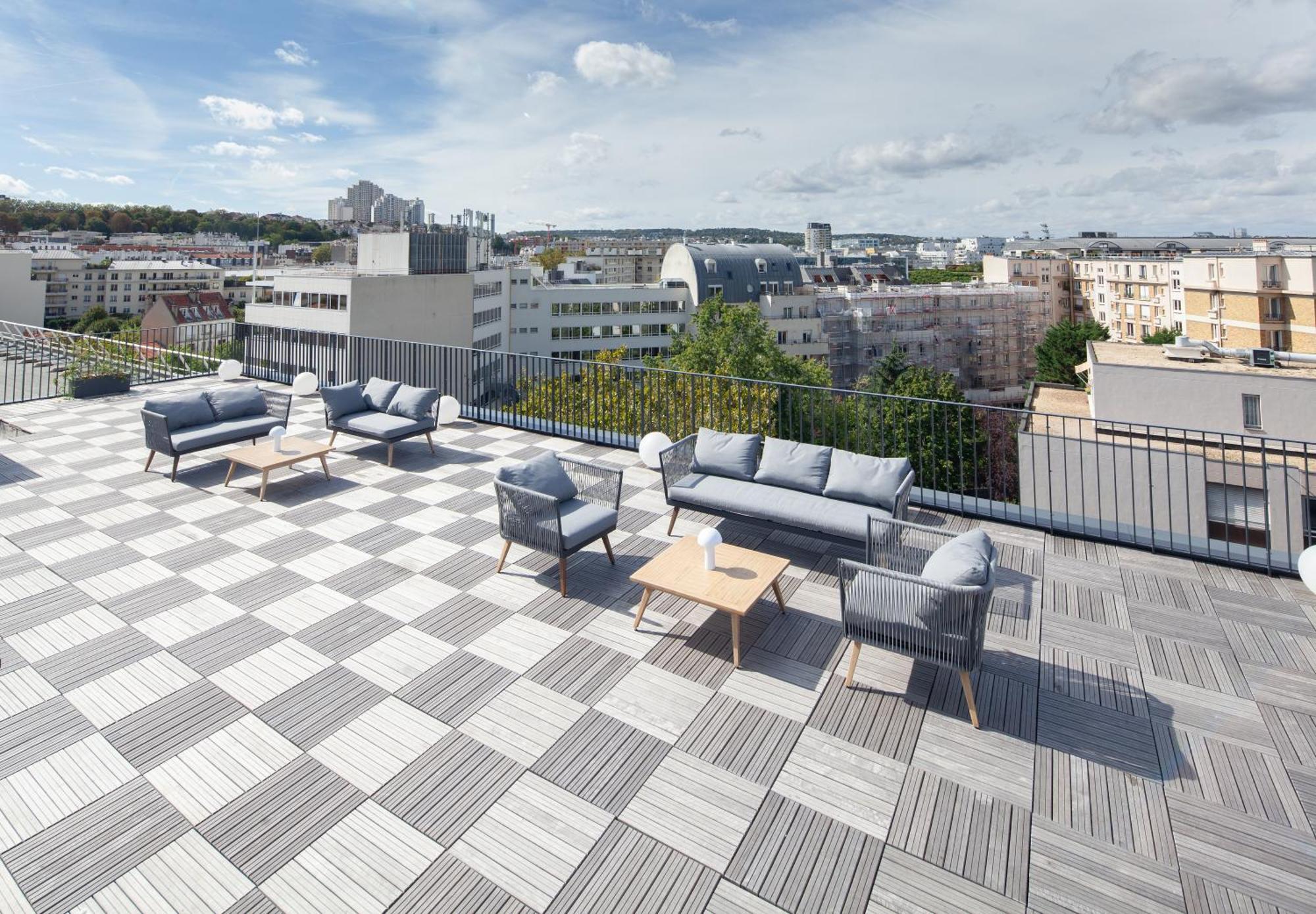 Hotel Finestate Coliving Mairie D'Issy Exterior foto